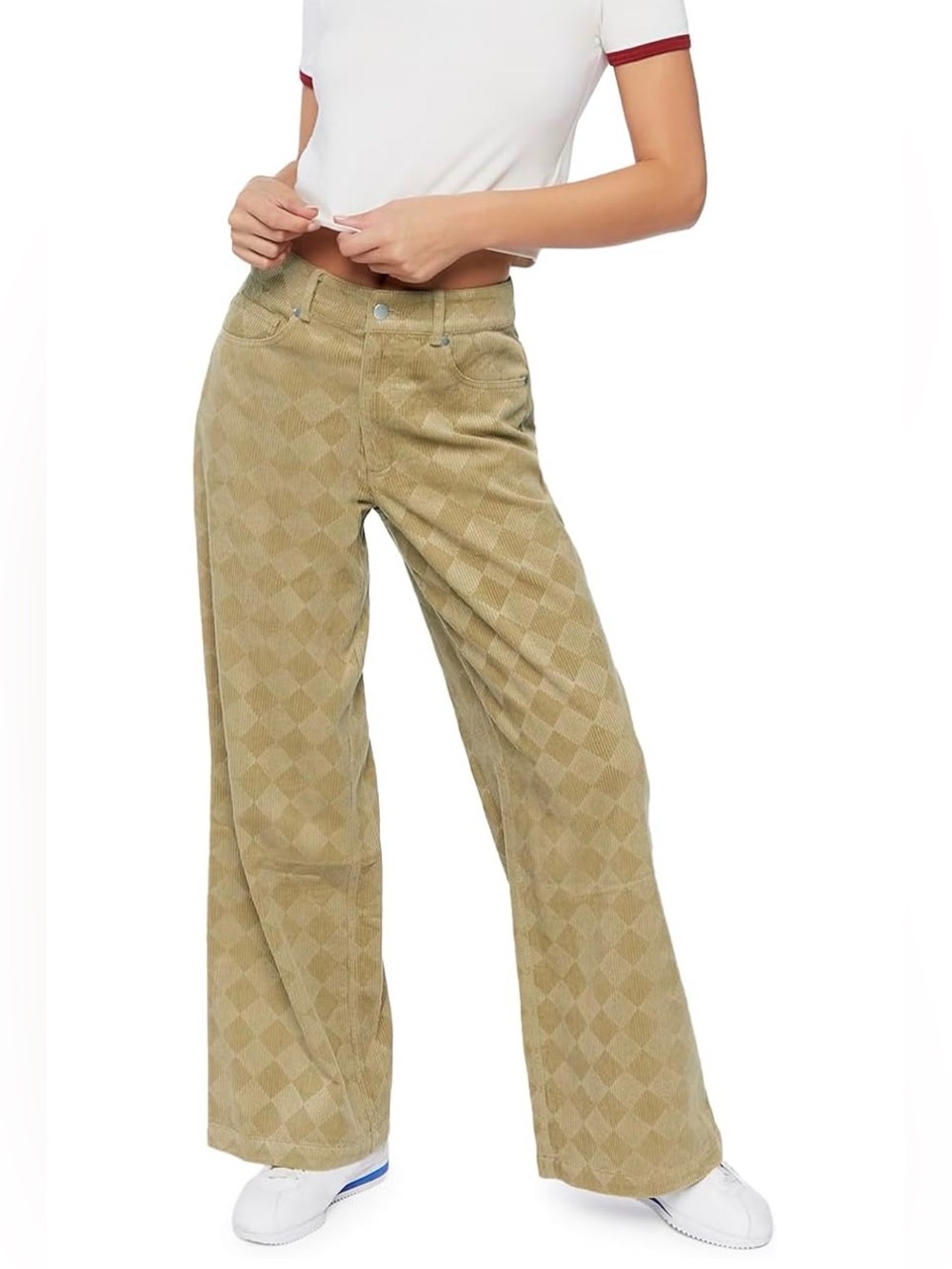 Forever 21 Women's Bootcut Pants